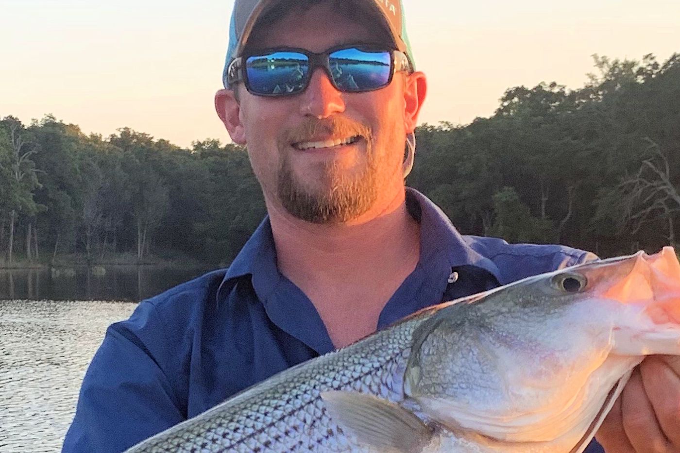zach-langford-10-1400×933 Zach Langford - Dan Barnett & Jacob Orr Lake Texoma Striper Guides