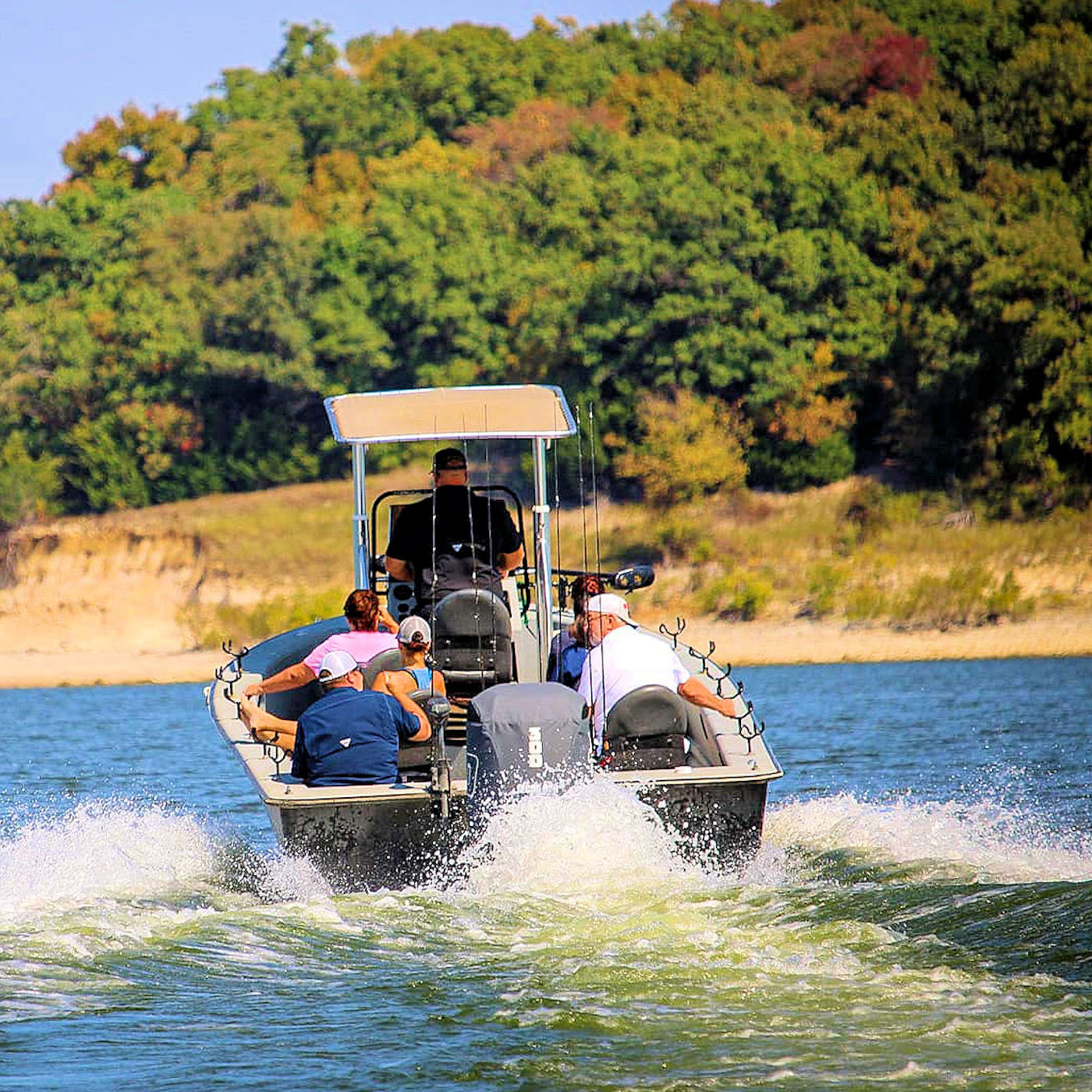 Lake Texoma Striper Fishing Guides - Jacob Orrs Guaranteed Striper Fishing