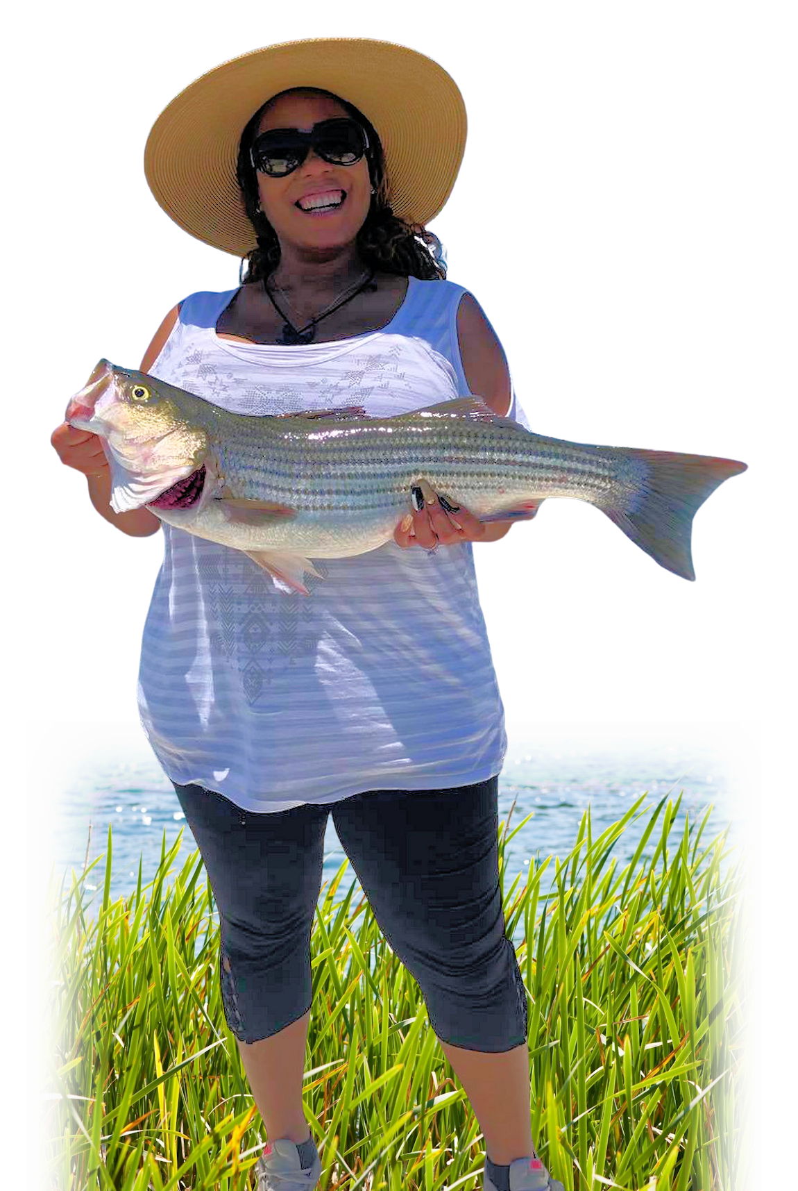 Lake Texoma Striper Fishing Guides - Dan Barnett & Jacob Orr Guaranteed Striper Fishing