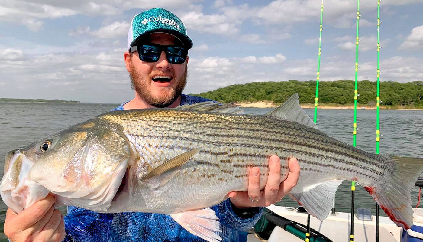 Dan Barnett & Jacob Orr Lake Texoma Fishing Guides Hall of Fame Gallery