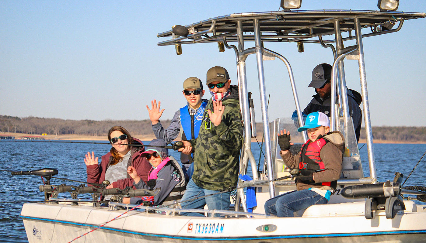 Lake Texoma Fishing Guides Photo Galleries
