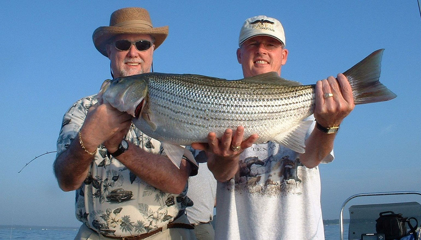 Lake Texoma Fishing Guides Photo Archive 
