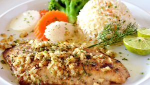 Asian-Inspired Striper Recipe Lake Texoma Asian-Inspired Striper Recipe | Striper Recipes from Guaranteed Guides Service