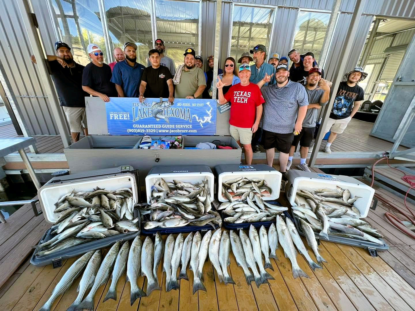 Corporate Castaway: Lake Texoma Executive Angling Package from Jacob Orr’s Guaranteed Guide Service Corporate Castaway: Lake Texoma Executive Angling Package from Jacob Orr's Guaranteed Guide Service