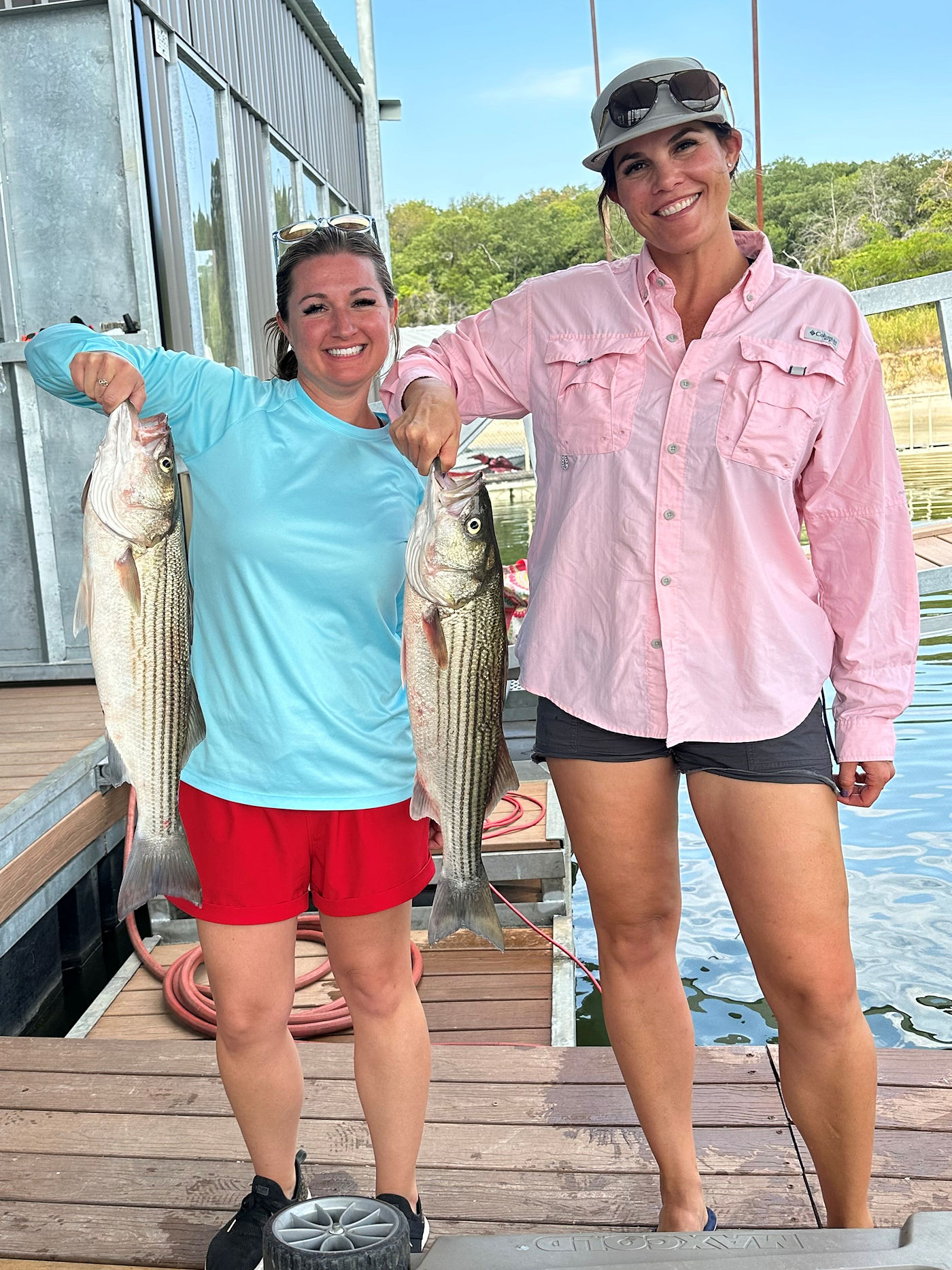 Ultimate Lake Texoma Bachelorette Striper Fishing Escape Package with Jacob Orr’s Guaranteed Guide Service Ultimate Lake Texoma Bachelorette Striper Fishing Escape Package with Jacob Orr's Guaranteed Guide Service