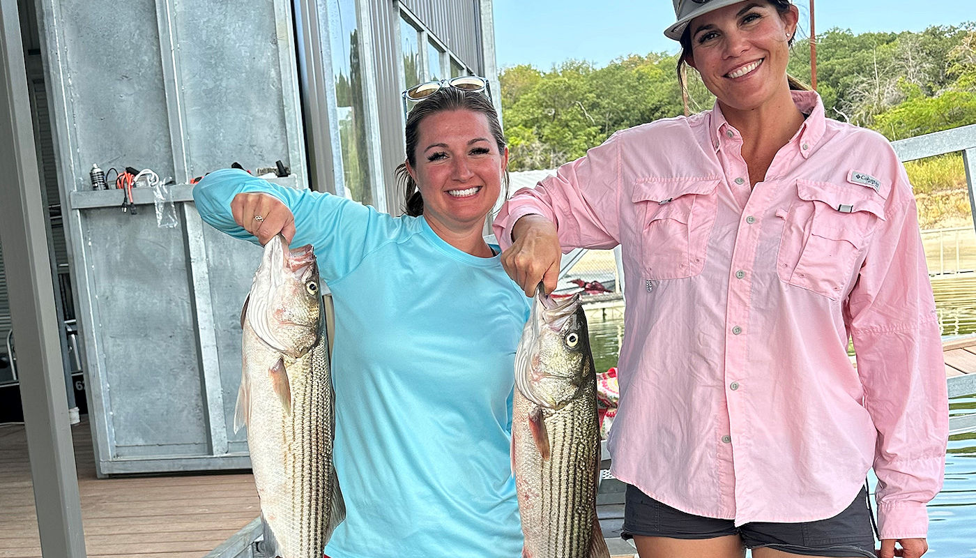 Ultimate Lake Texoma Bachelorette Striper Fishing Escape Package with Jacob Orr’s Guaranteed Guide Service Ultimate Lake Texoma Bachelorette Striper Fishing Escape Package with Jacob Orr's Guaranteed Guide Service