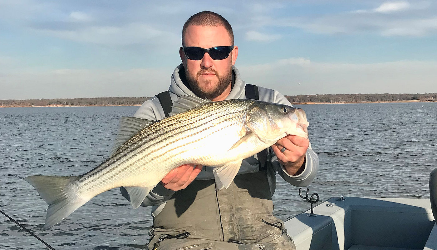 Meet Jacob Orr - Get to know a little about the Captain of Lake Texoma Guaranteed Guide Service.