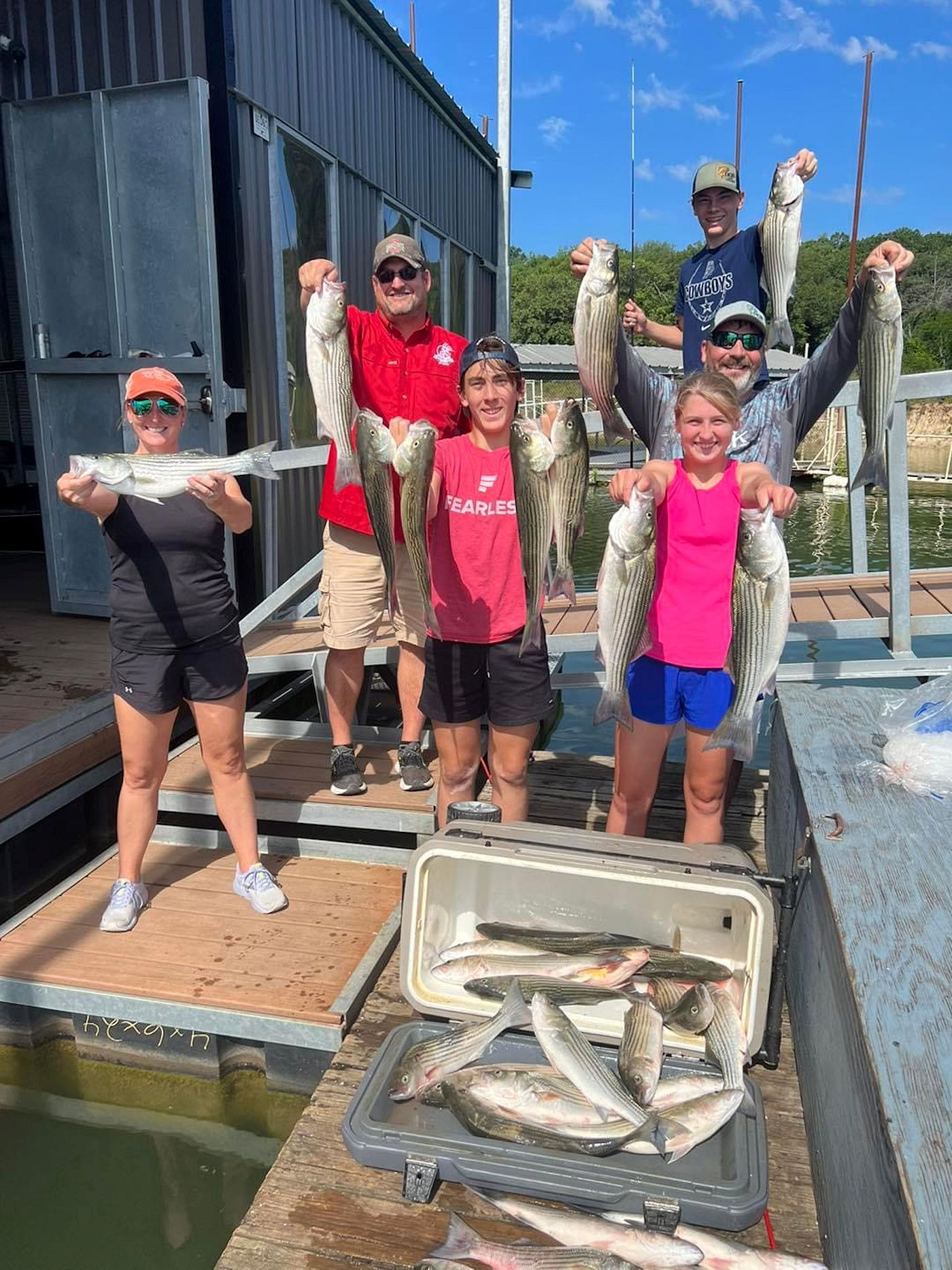 Lake Texoma Fishing Trip Gift Certificate from Jacob Orr’s Guaranteed Guide Service Lake Texoma Fishing Trip Gift Certificate from Jacob Orr's Guaranteed Guide Service