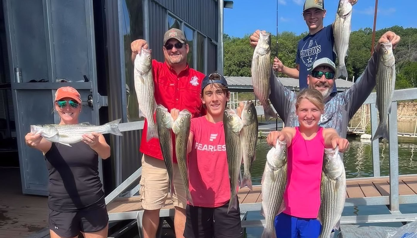 Lake Texoma Fishing Trip Gift Certificate from Jacob Orr’s Guaranteed Guide Service Lake Texoma Fishing Trip Gift Certificate from Jacob Orr's Guaranteed Guide Service