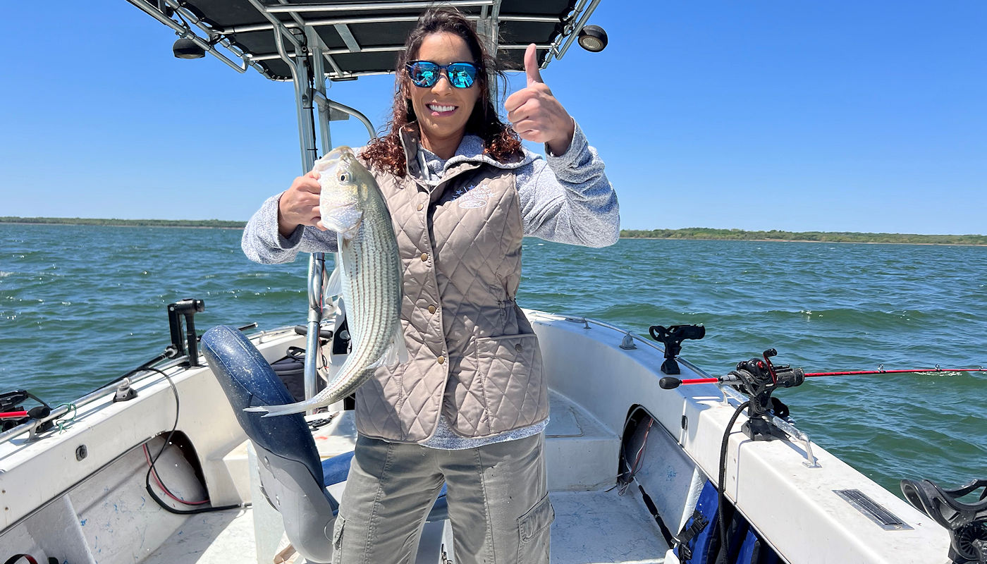 Ultimate Lake Texoma Bachelorette Striper Fishing Escape Package with Jacob Orr’s Guaranteed Guide Service Ultimate Lake Texoma Bachelorette Striper Fishing Escape Package with Jacob Orr's Guaranteed Guide Service