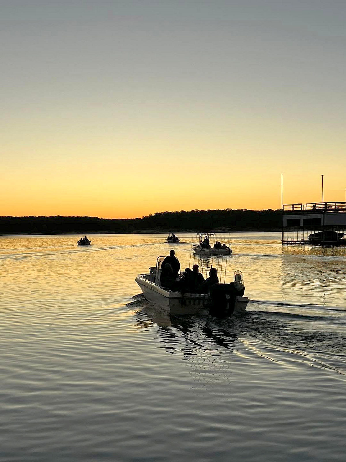 Fishing Dawn Patrol on Lake Texoma with Jacob Orr’s Guaranteed Guide Service Fishing Dawn Patrol on Lake Texoma with Jacob Orr's Guaranteed Guide Service