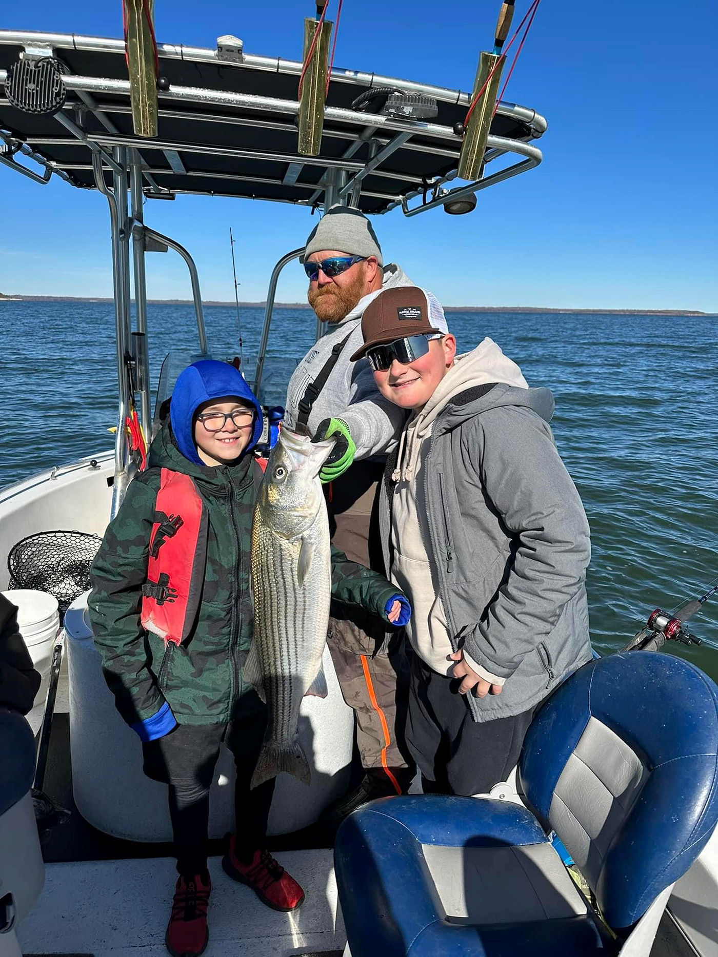 Russell Buxton – Jacob Orr Lake Texoma Guaranteed Guide Service Russell Buxton - Jacob Orr Lake Texoma Guaranteed Guide Service