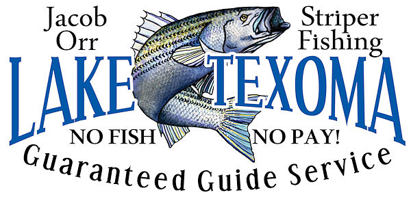 Lake Texoma Guaranteed Guide Service Logo