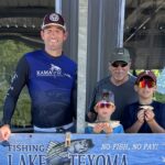 We all caught a ton of fish and had a blast.