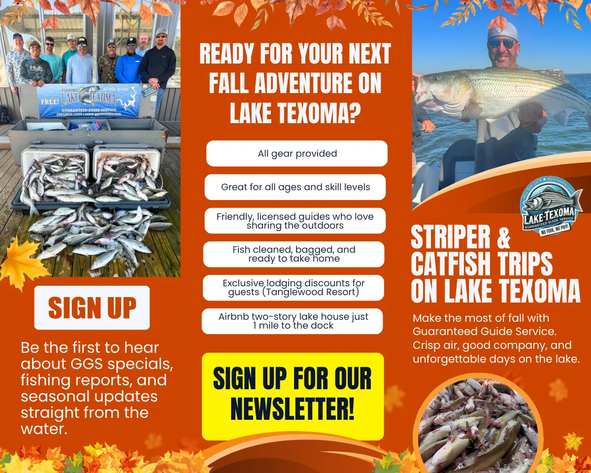 Subscribe to GGS Texoma's eNews Specials, News, Articles, and more!