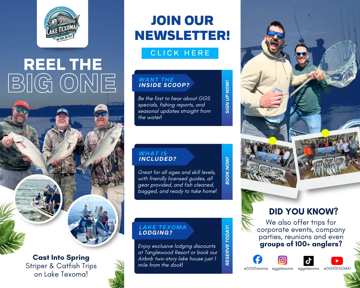 Subscribe to GGS Texoma's eNews Specials, News, Articles, and more!