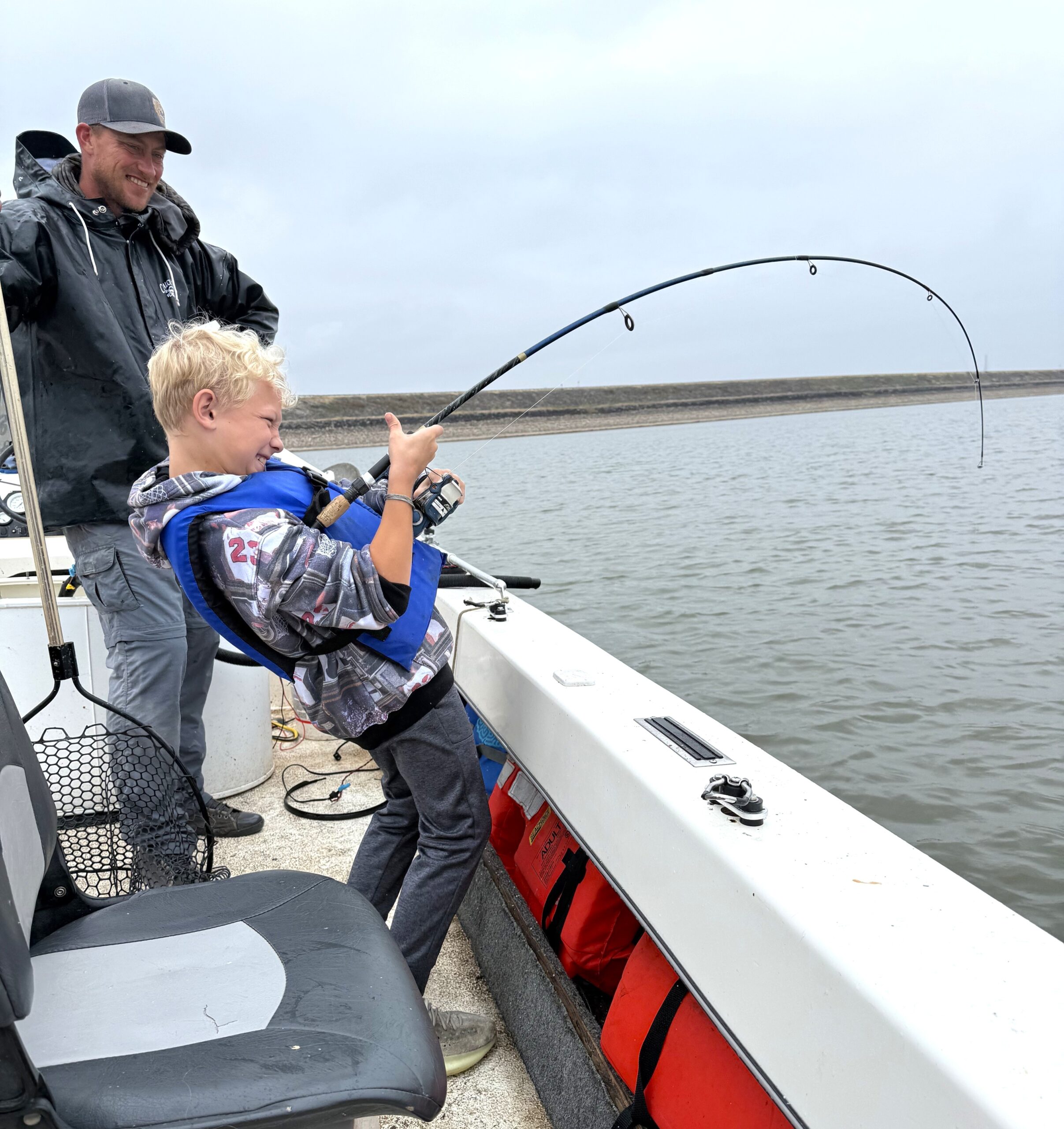 Jeff Glass - Jacob Orr Lake Texoma Guaranteed Guide Service