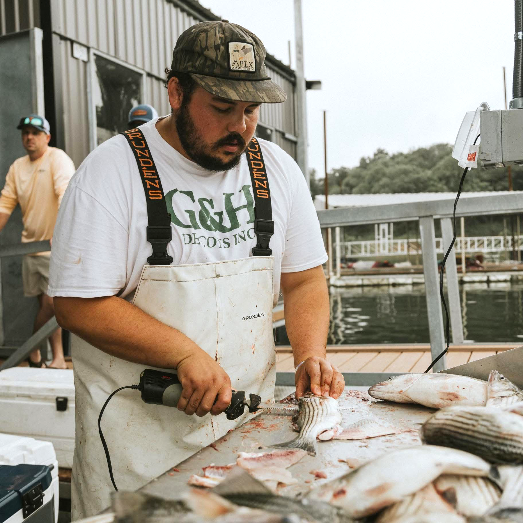 Mikey Soberano - Jacob Orr Lake Texoma Guaranteed Guide Service