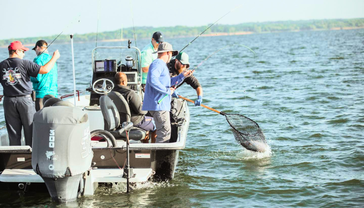 Lake Texoma Fishing Report April 10, 2026 by Jacob Orr's Guaranteed Guide Service