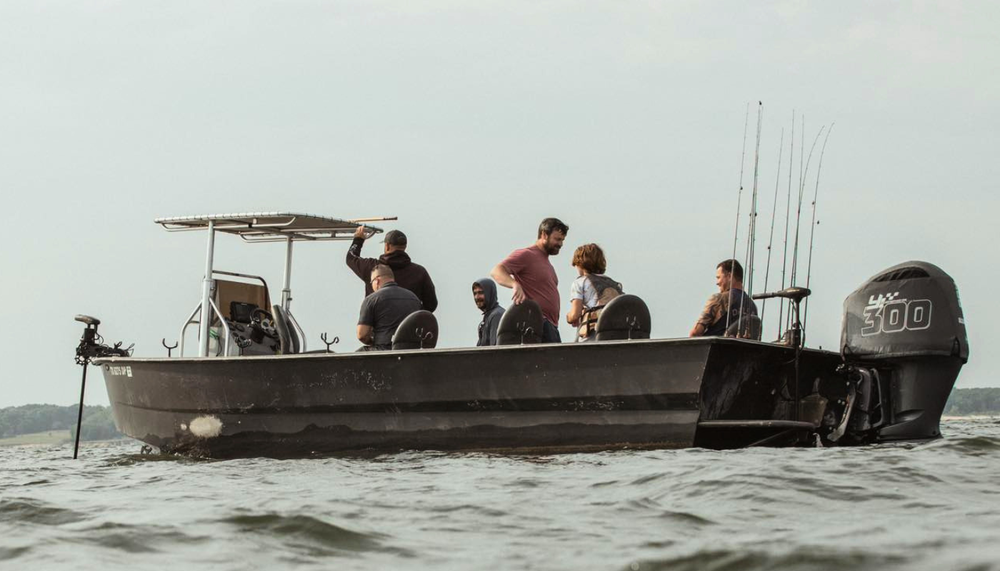 Lake Texoma Fishing Report April 17, 2026 by Jacob Orr's Guaranteed Guide Service