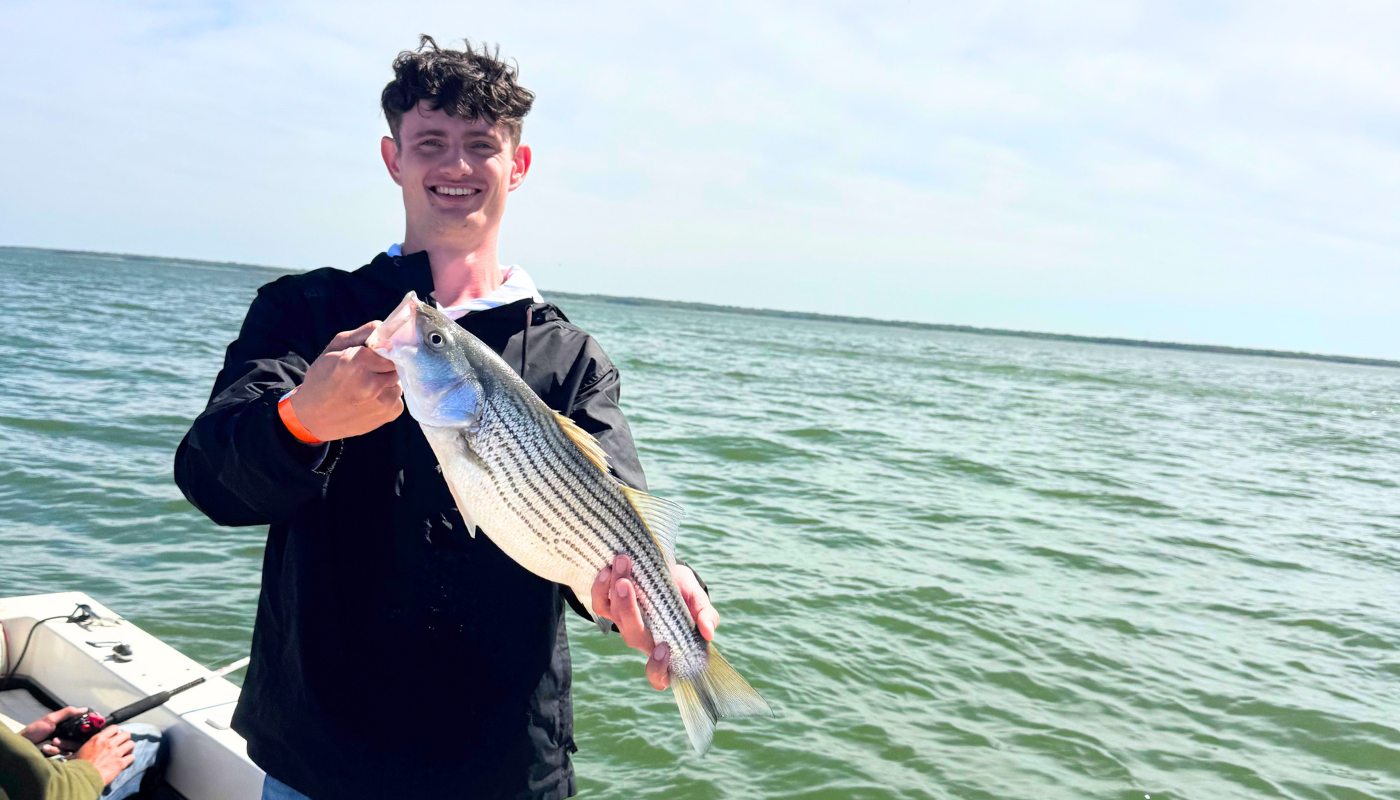 Lake Texoma Fishing Report April 24, 2026 by Jacob Orr's Guaranteed Guide Service