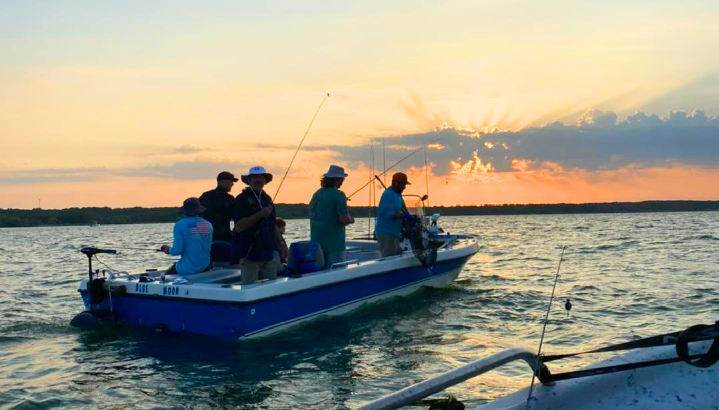 Lake Texoma Fishing Report April 3, 2026 by Jacob Orr's Guaranteed Guide Service