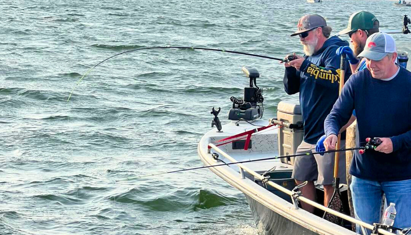 Lake Texoma Fishing Report March 13, 2026 by Jacob Orr's Guaranteed Guide Service