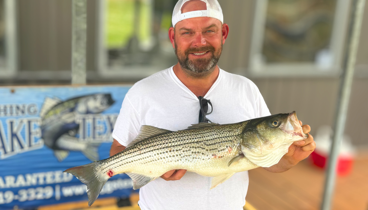 Lake Texoma Fishing Report May 1, 2026 by Jacob Orr's Guaranteed Guide Service
