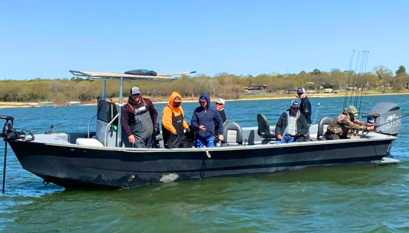 Lake Texoma Fishing Report March 20, 2026 by Jacob Orr's Guaranteed Guide Service