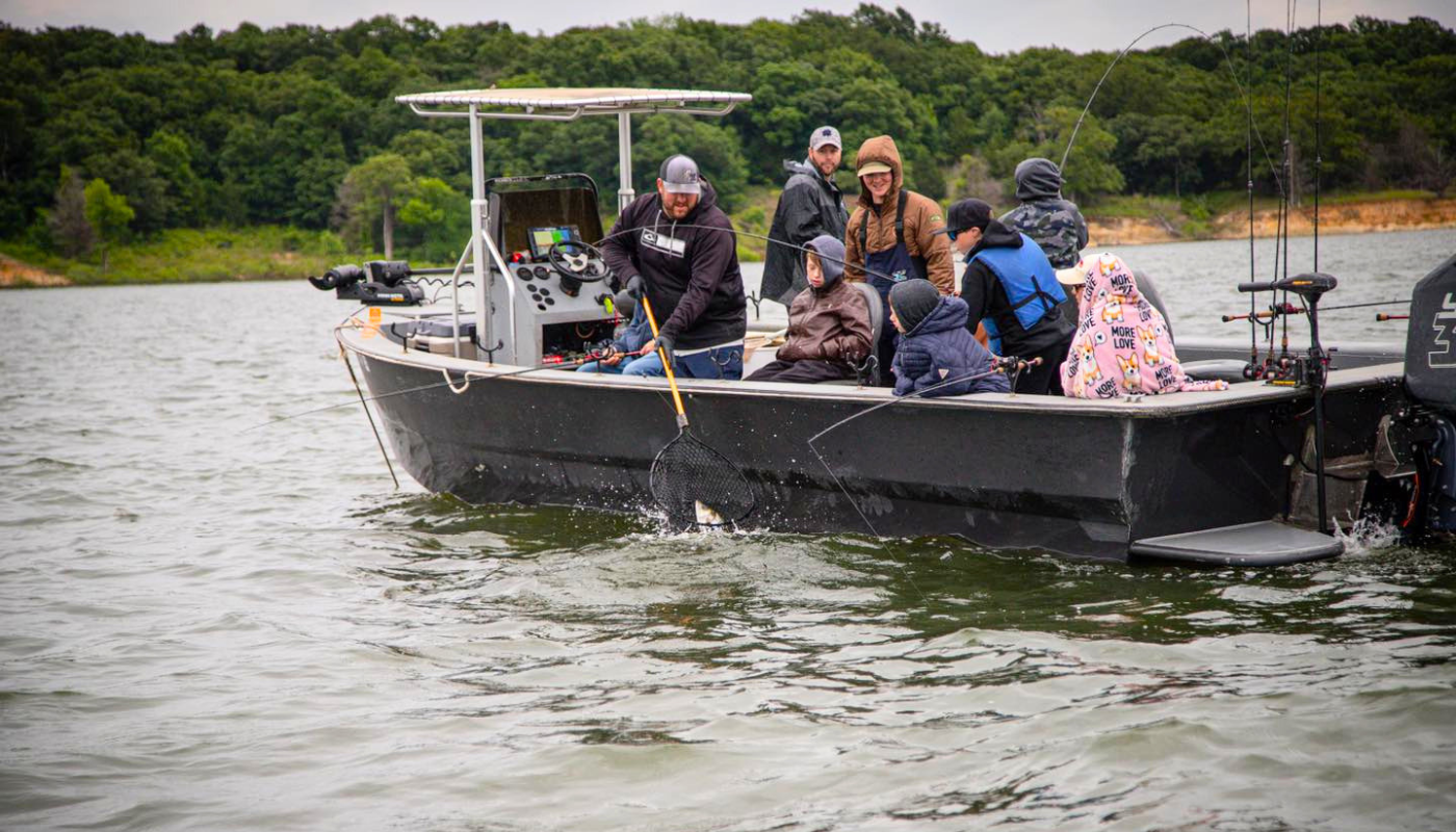 Lake Texoma Fishing Report March 27, 2026 by Jacob Orr's Guaranteed Guide Service