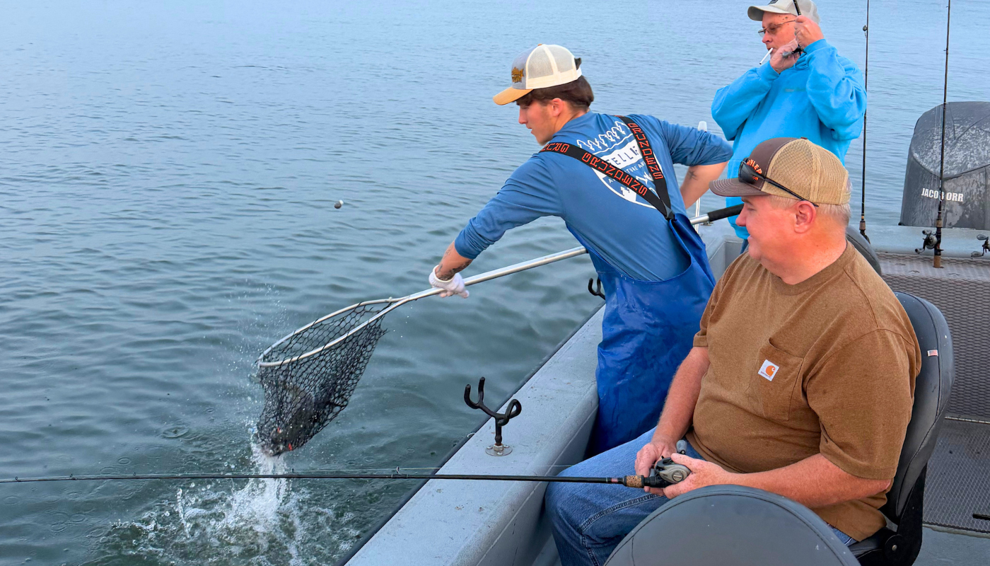 Lake Texoma Fishing Report May 15, 2026 by Jacob Orr's Guaranteed Guide Service