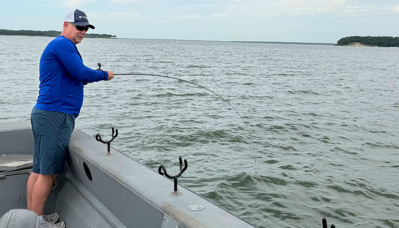 Lake Texoma Fishing Report May 22, 2026 by Jacob Orr's Guaranteed Guide Service