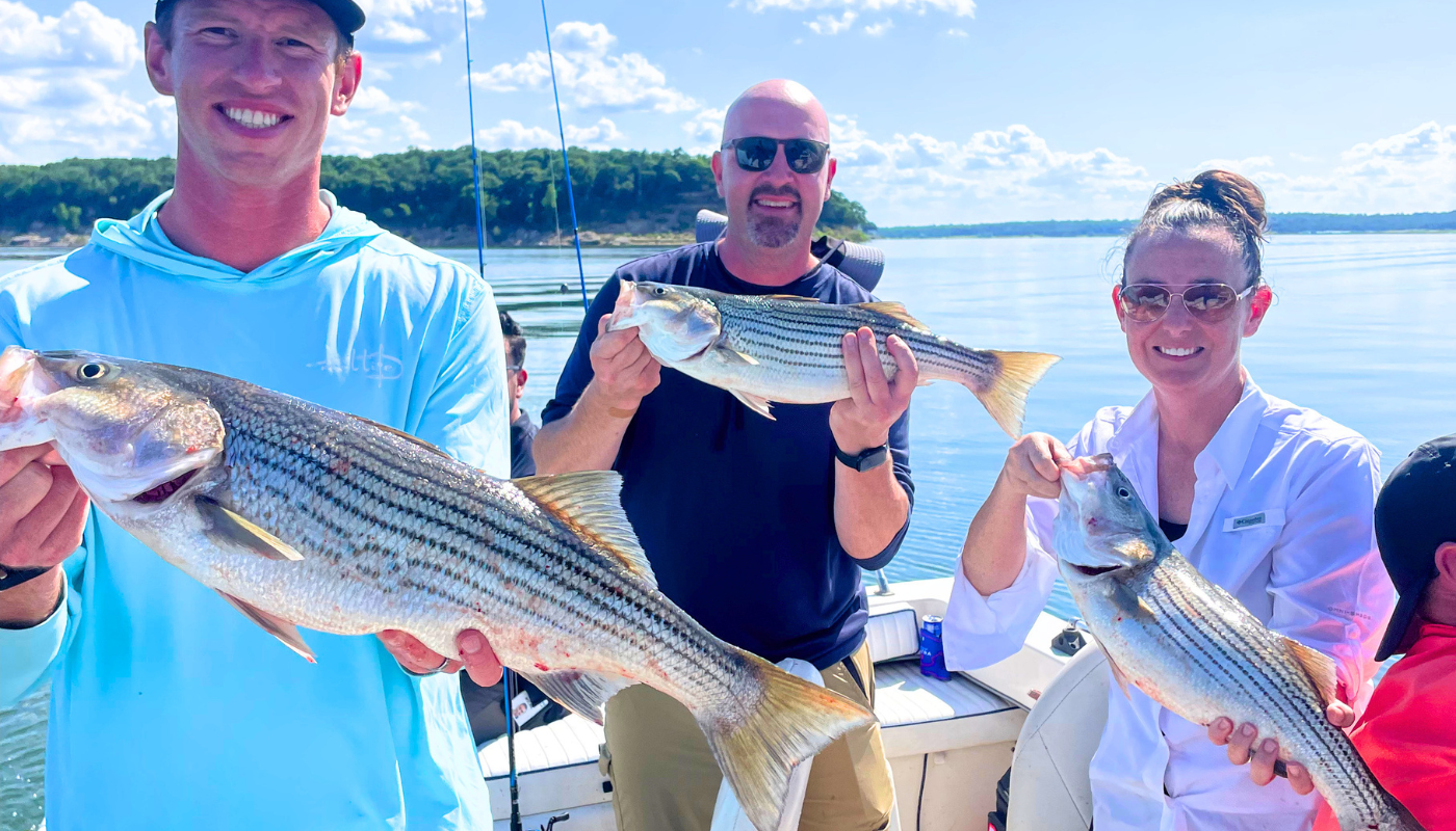 Lake Texoma Fishing Report May 29, 2026 by Jacob Orr's Guaranteed Guide Service