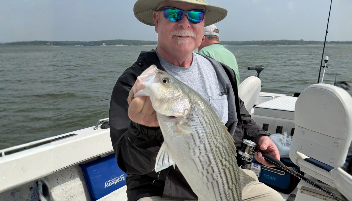 Lake Texoma Fishing Report May 8, 2026 by Jacob Orr's Guaranteed Guide Service