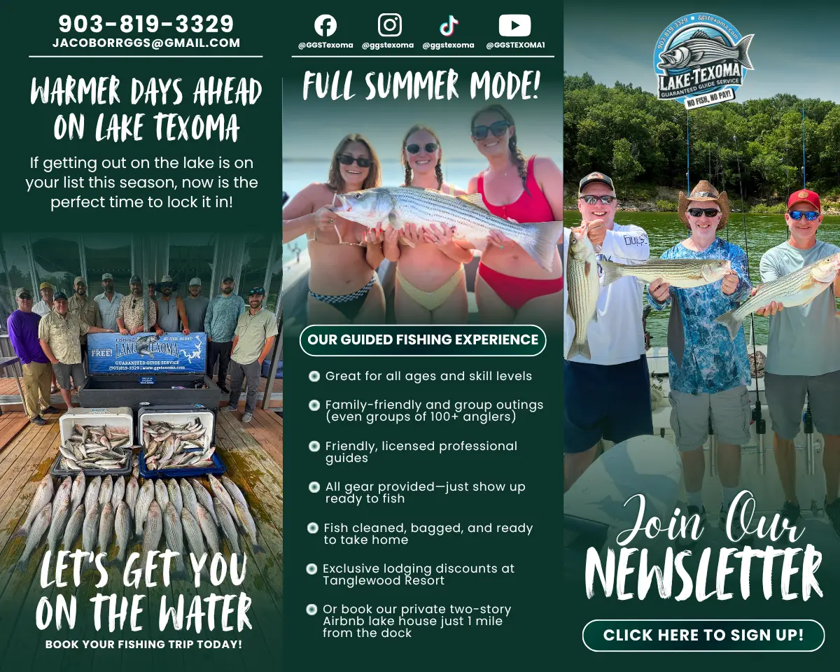 Subscribe to GGS Texoma's eNews Specials, News, Articles, and more!