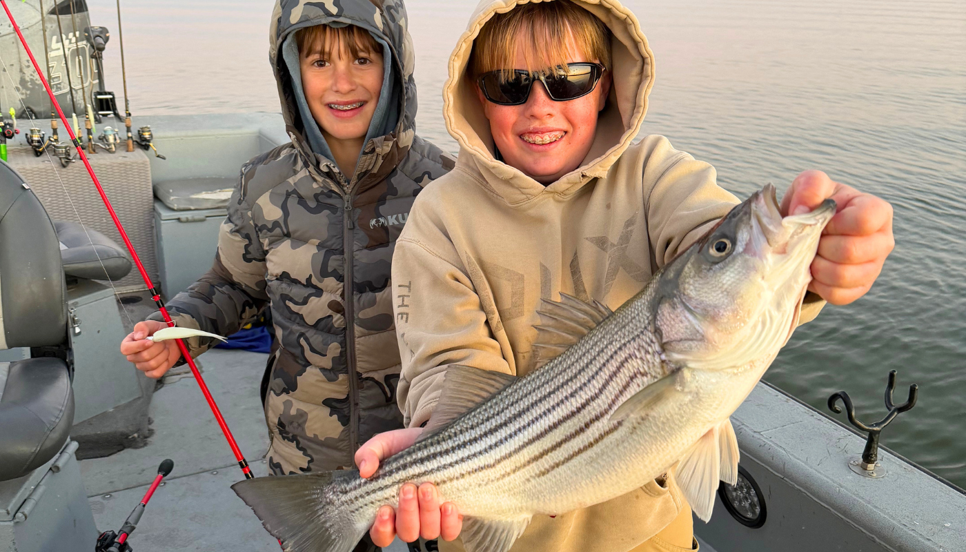 Lake Texoma Fishing Report February 6, 2026 by Jacob Orr's Guaranteed Guide Service