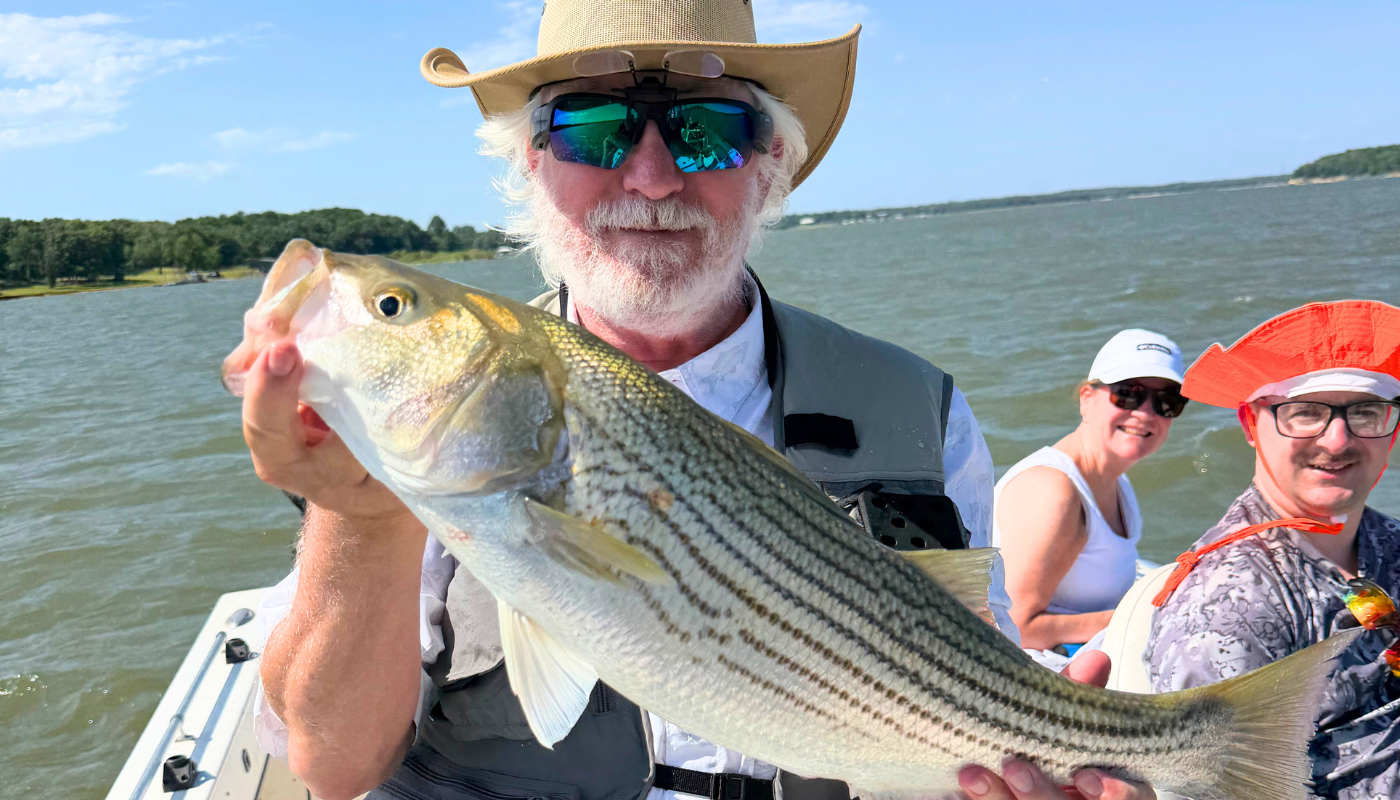 Lake Texoma Fishing Report June 12, 2026 by Jacob Orr's Guaranteed Guide Service