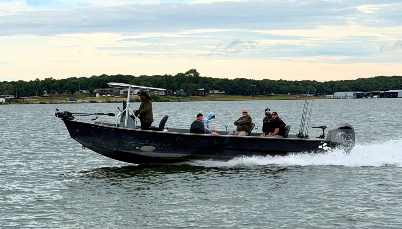 Lake Texoma Fishing Report June 19, 2026 by Jacob Orr's Guaranteed Guide Service