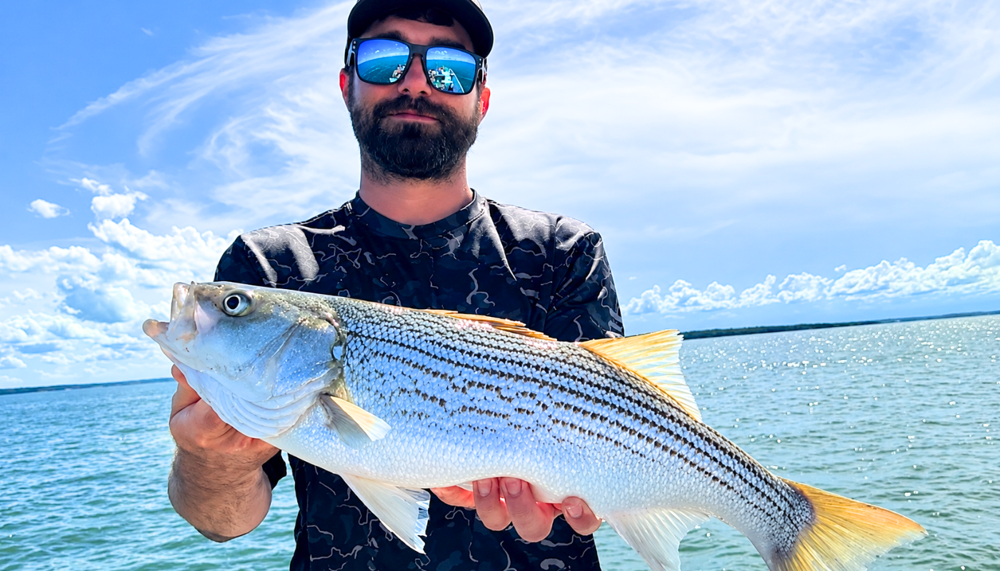 Lake Texoma Fishing Report June 26, 2026 by Jacob Orr's Guaranteed Guide Service
