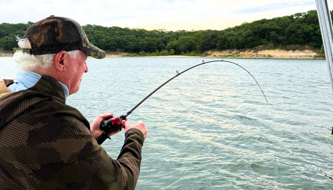 Lake Texoma Fishing Report June 5, 2026 by Jacob Orr's Guaranteed Guide Service