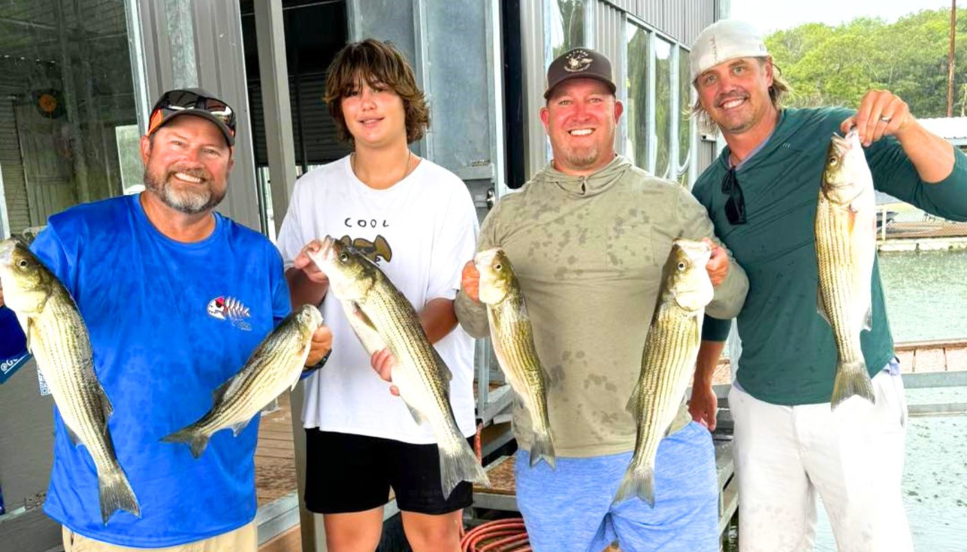 Lake Texoma Fishing Report January 16, 2026 by Jacob Orr's Guaranteed Guide Service