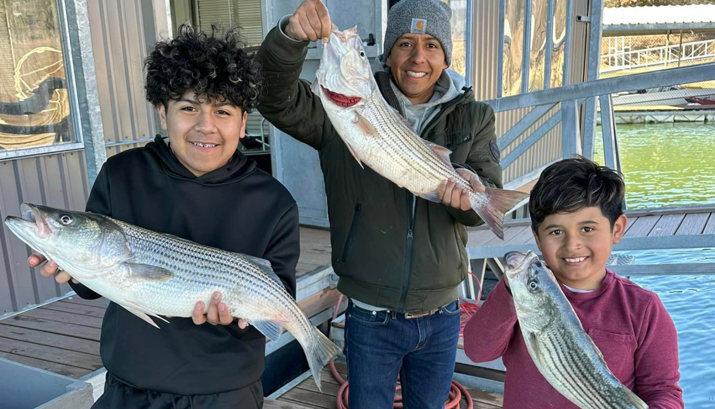 Lake Texoma Fishing Report January 23, 2026 by Jacob Orr's Guaranteed Guide Service