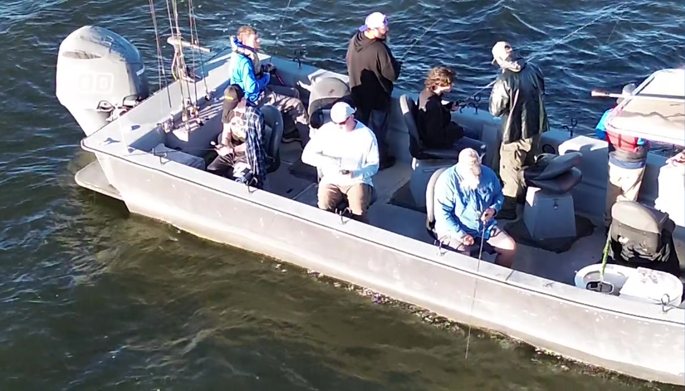Lake Texoma Fishing Report January 30, 2026 by Jacob Orr's Guaranteed Guide Service