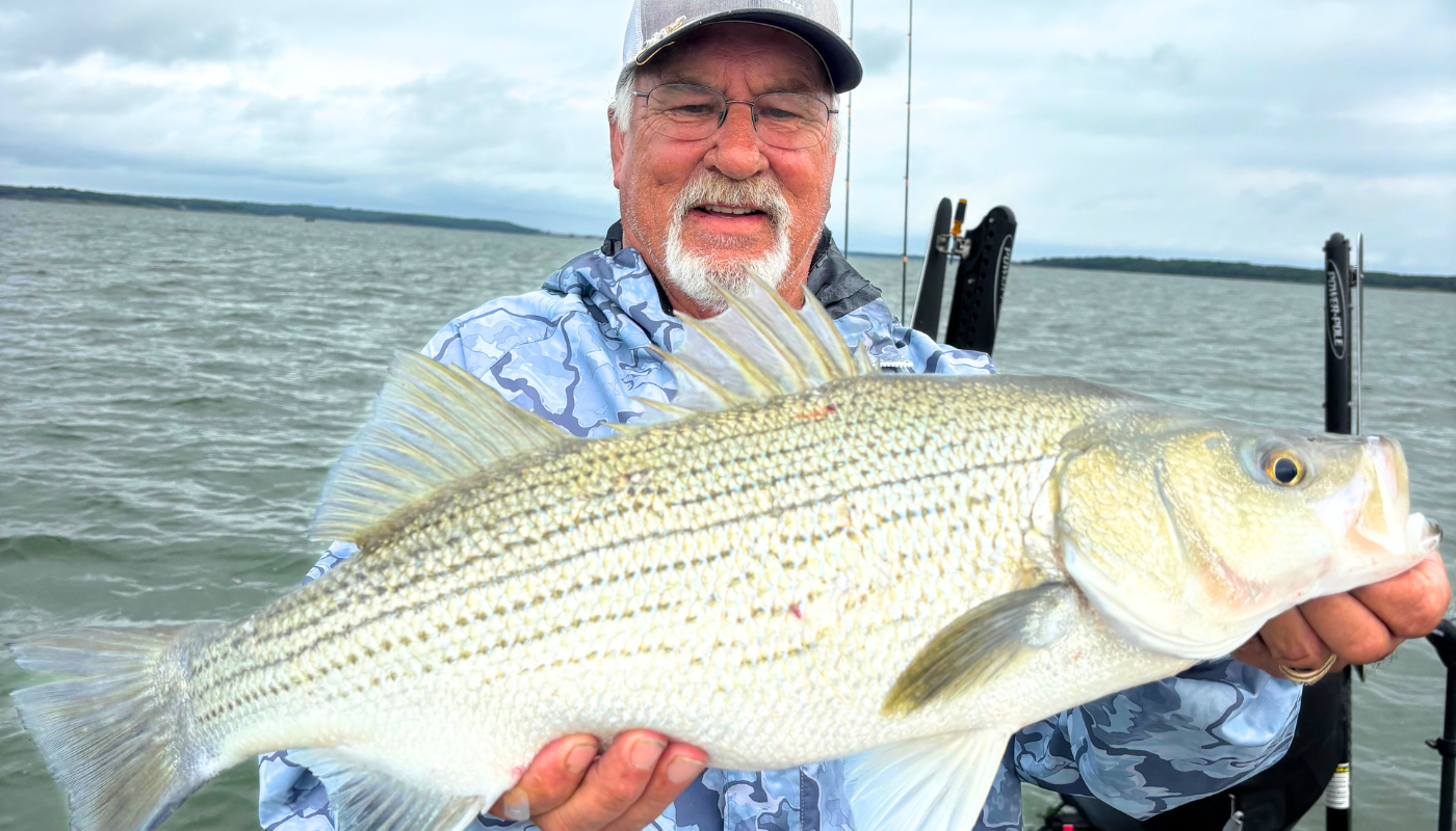 Lake Texoma Fishing Report July 3, 2026 by Jacob Orr's Guaranteed Guide Service