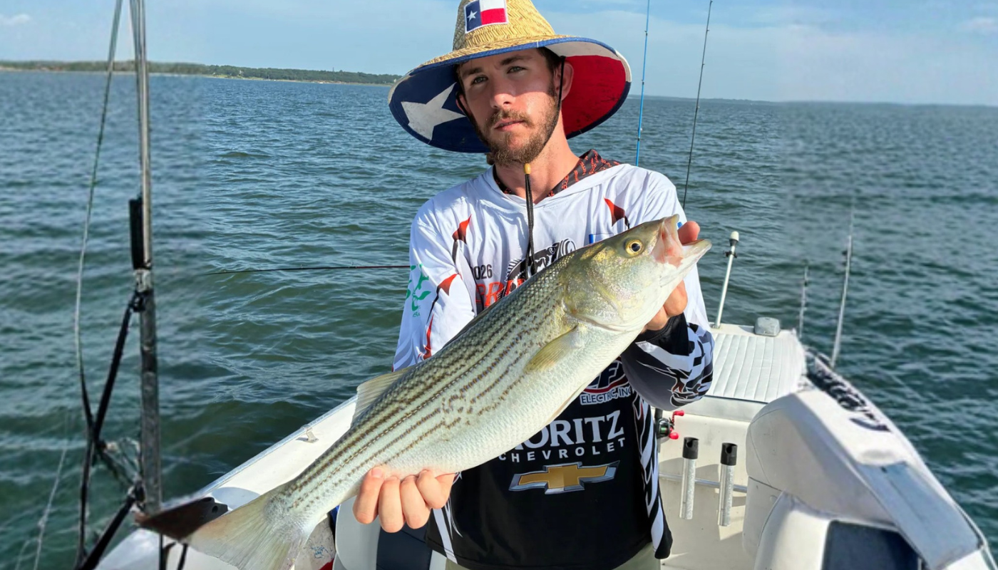 Lake Texoma Fishing Report January 31, 2026 by Jacob Orr's Guaranteed Guide Service
