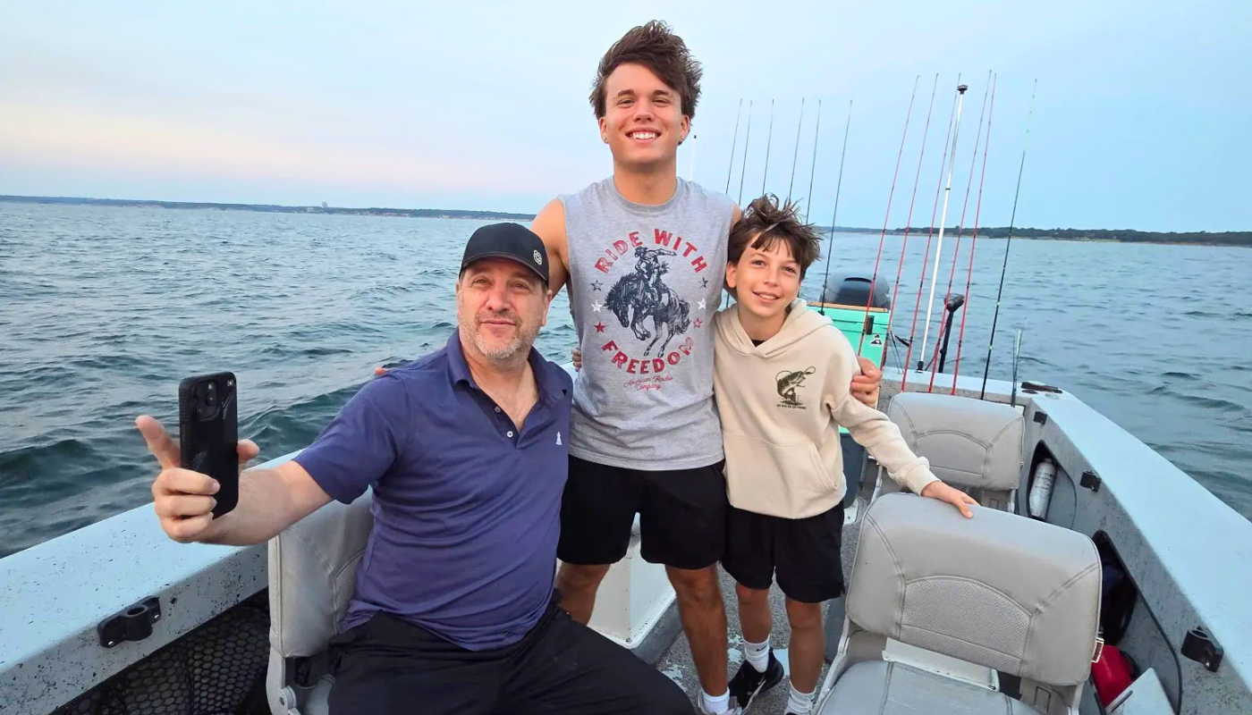 Lake Texoma Fishing Report August 14, 2026 by Jacob Orr's Guaranteed Guide Service