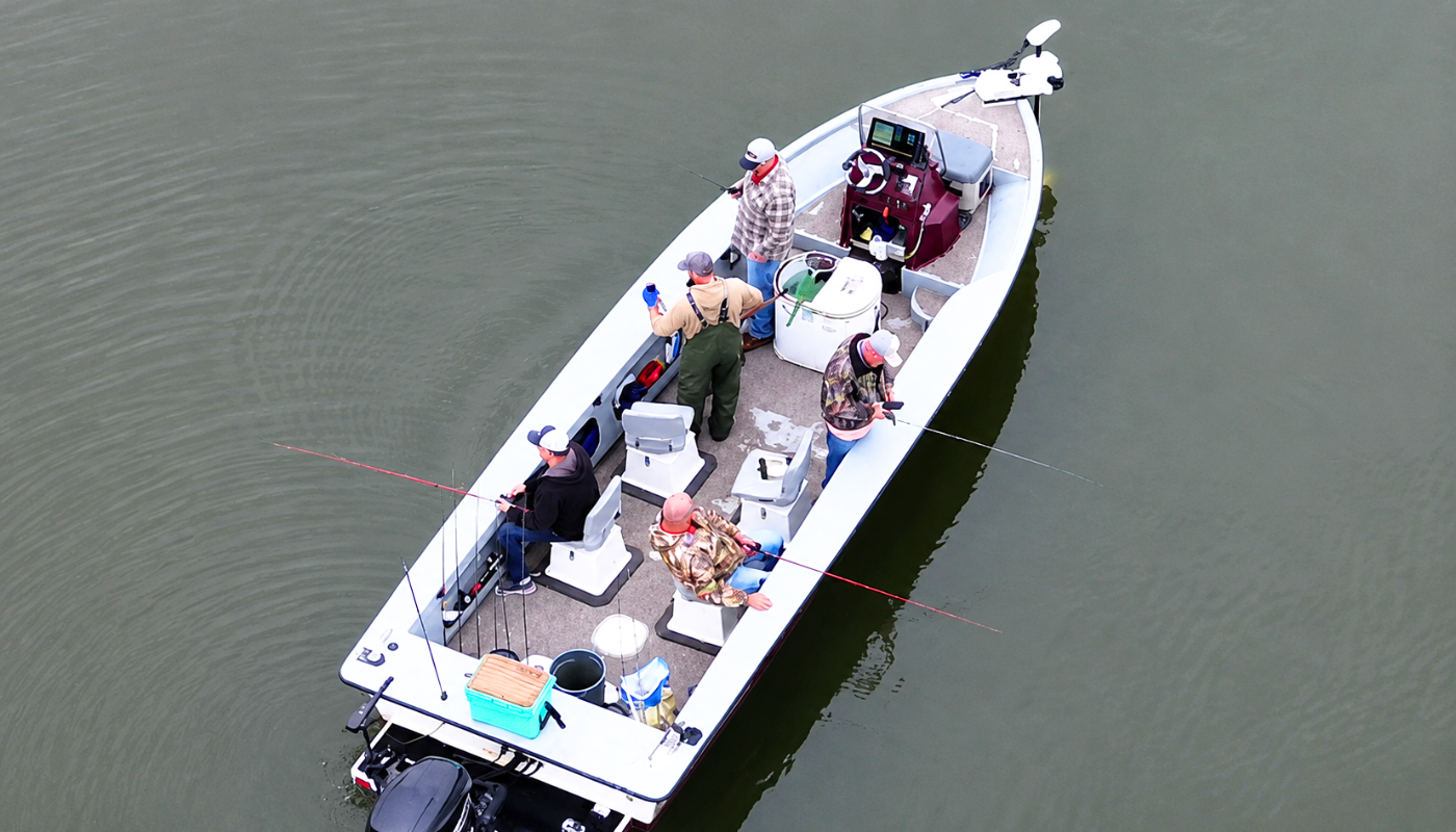 Lake Texoma Fishing Report August 21, 2026 by Jacob Orr's Guaranteed Guide Service