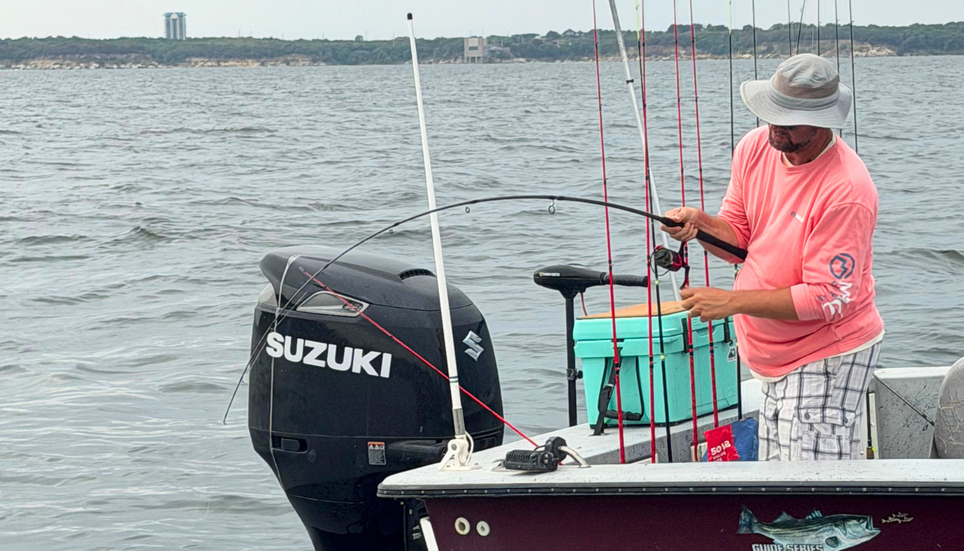 Lake Texoma Fishing Report August 28, 2026 by Jacob Orr's Guaranteed Guide Service