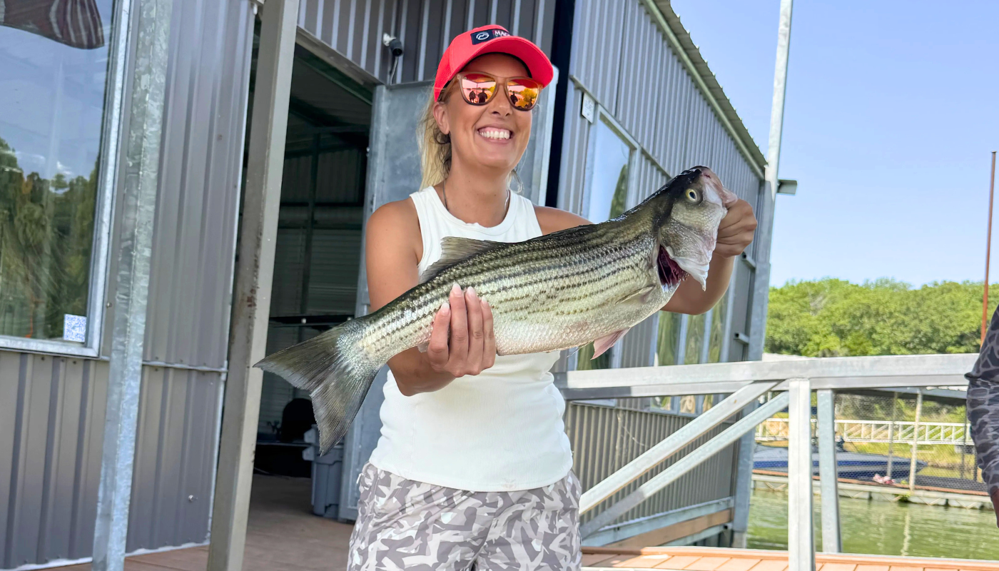 Lake Texoma Fishing Report August 7, 2026 by Jacob Orr's Guaranteed Guide Service