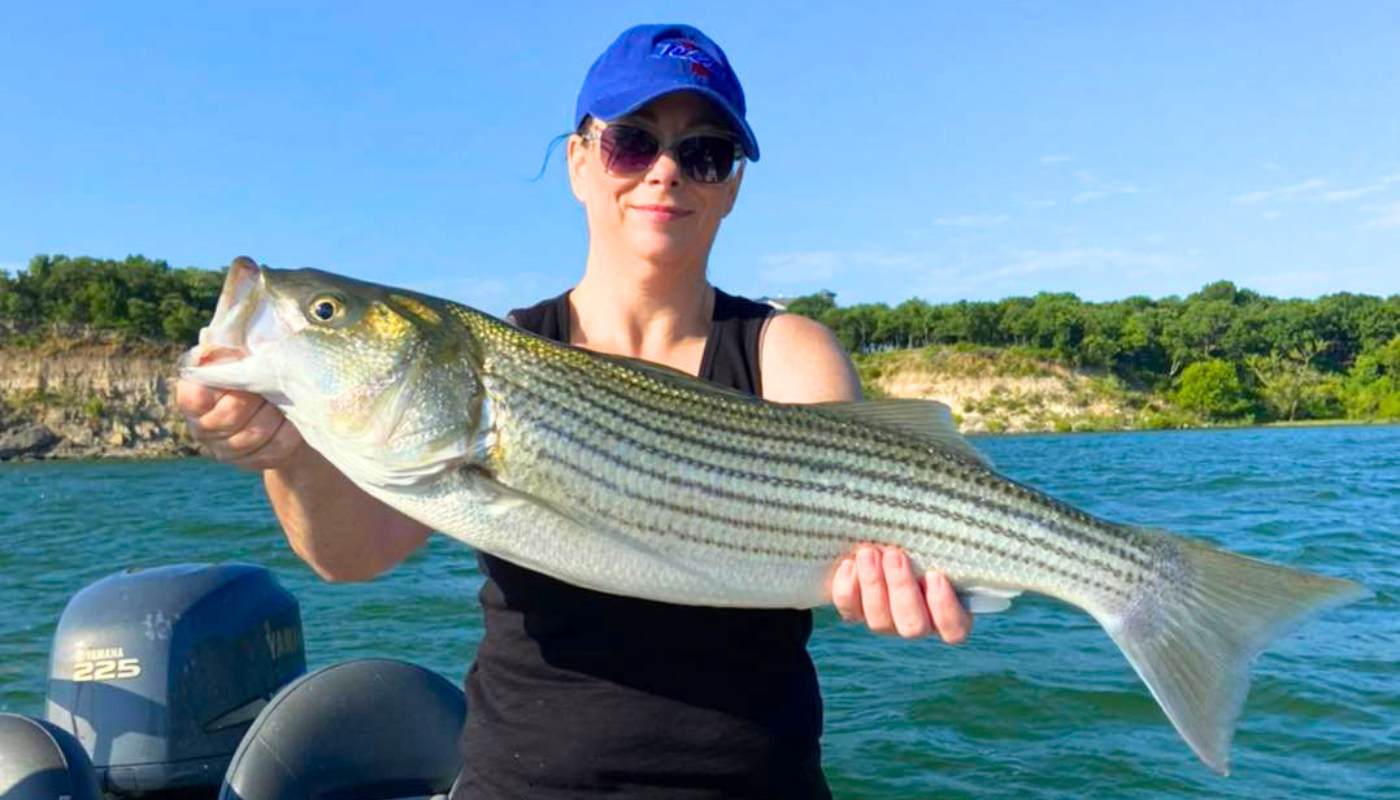 Lake Texoma Fishing Report January 9, 2026 by Jacob Orr's Guaranteed Guide Service